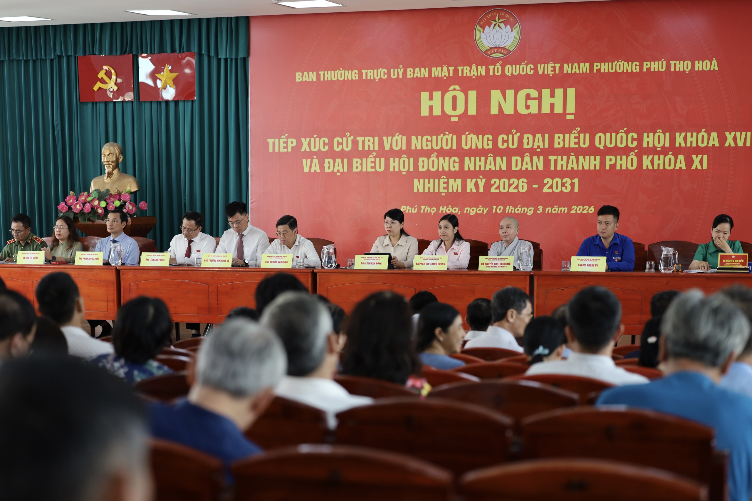 Cử tri TPHCM mong mỏi đại biểu trúng cử giữ trọn lời hứa với người dân