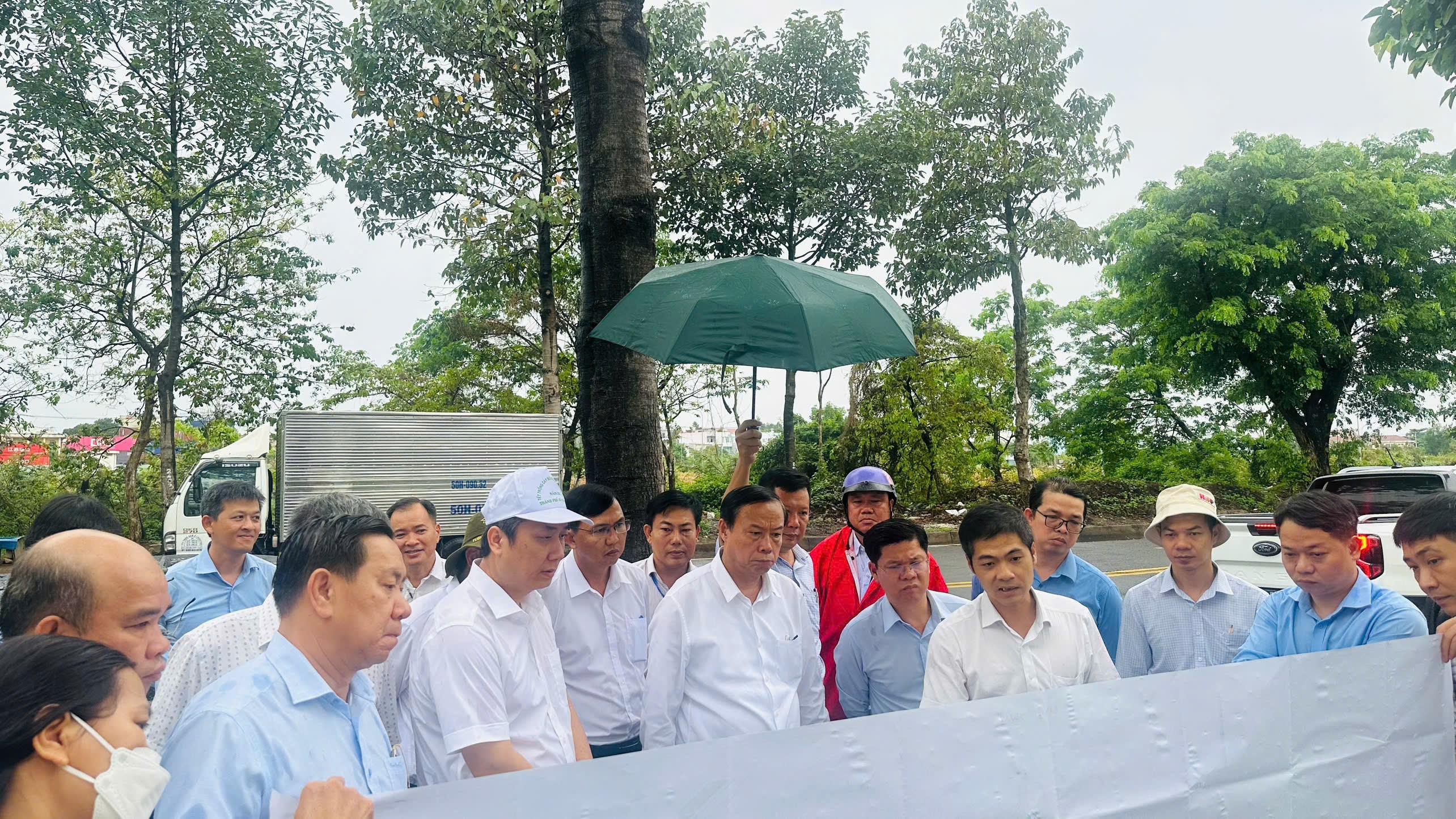 Thường trực HĐND TP.HCM khảo sát thực địa, thúc đẩy tháo gỡ vướng mắc các dự án chậm tiến độ