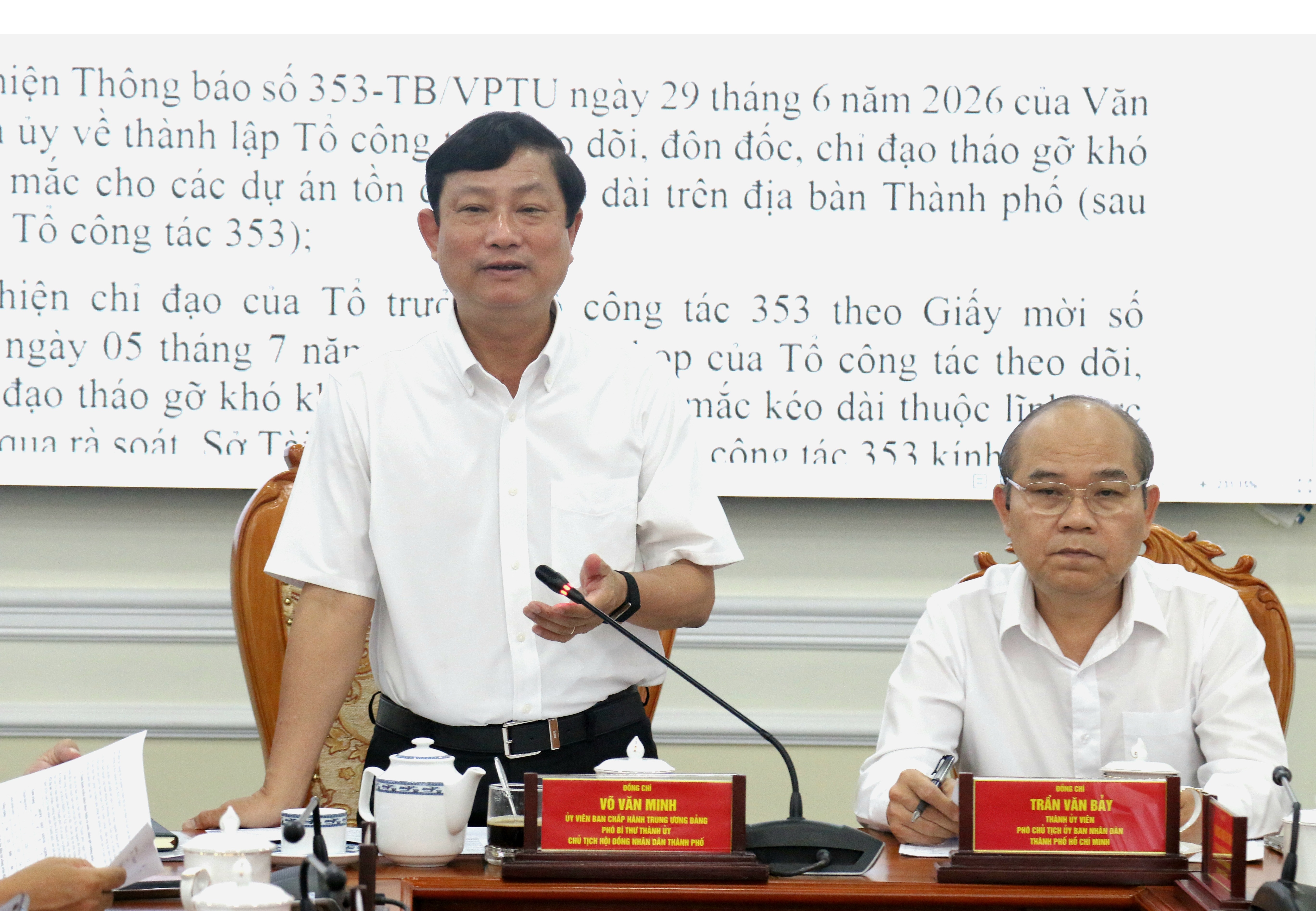 TP Hồ Chí Minh tập trung tháo gỡ các dự án đầu tư tồn đọng,  khơi thông nguồn lực phát triển