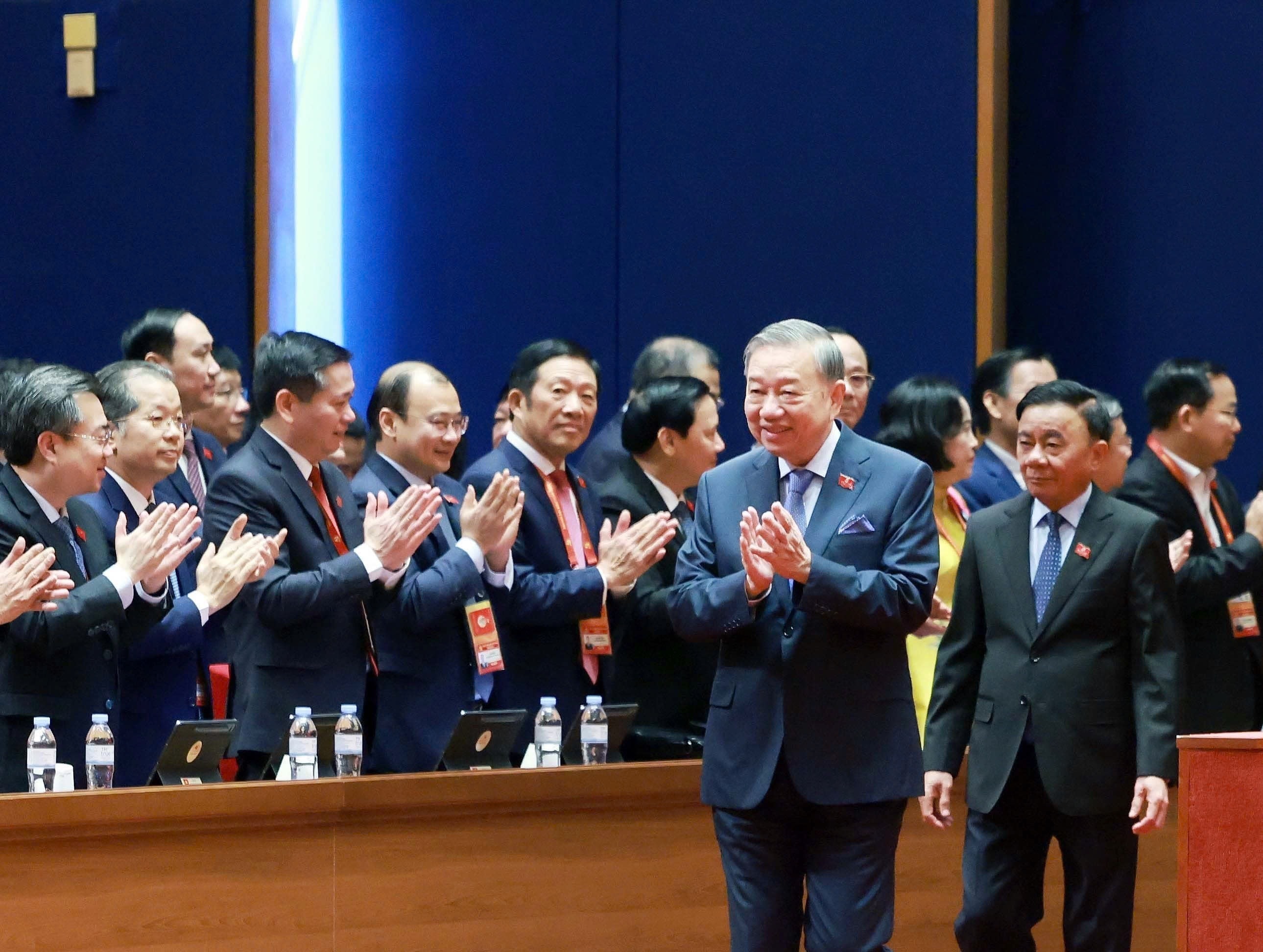 Đại hội XIV của Đảng thảo luận tại hội trường