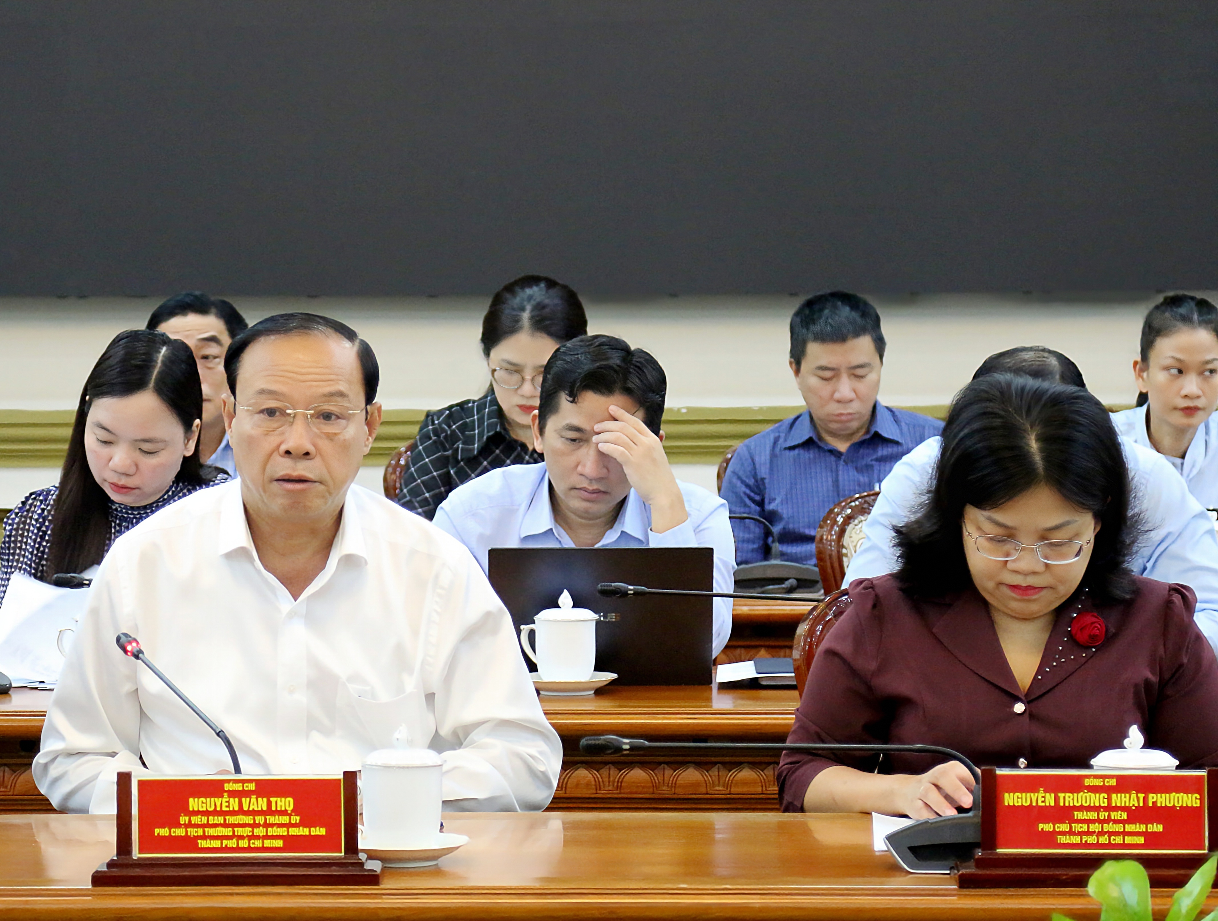 TP Hồ Chí Minh rà soát kỹ nội dung chuẩn bị Kỳ họp thứ tư HĐND Thành phố