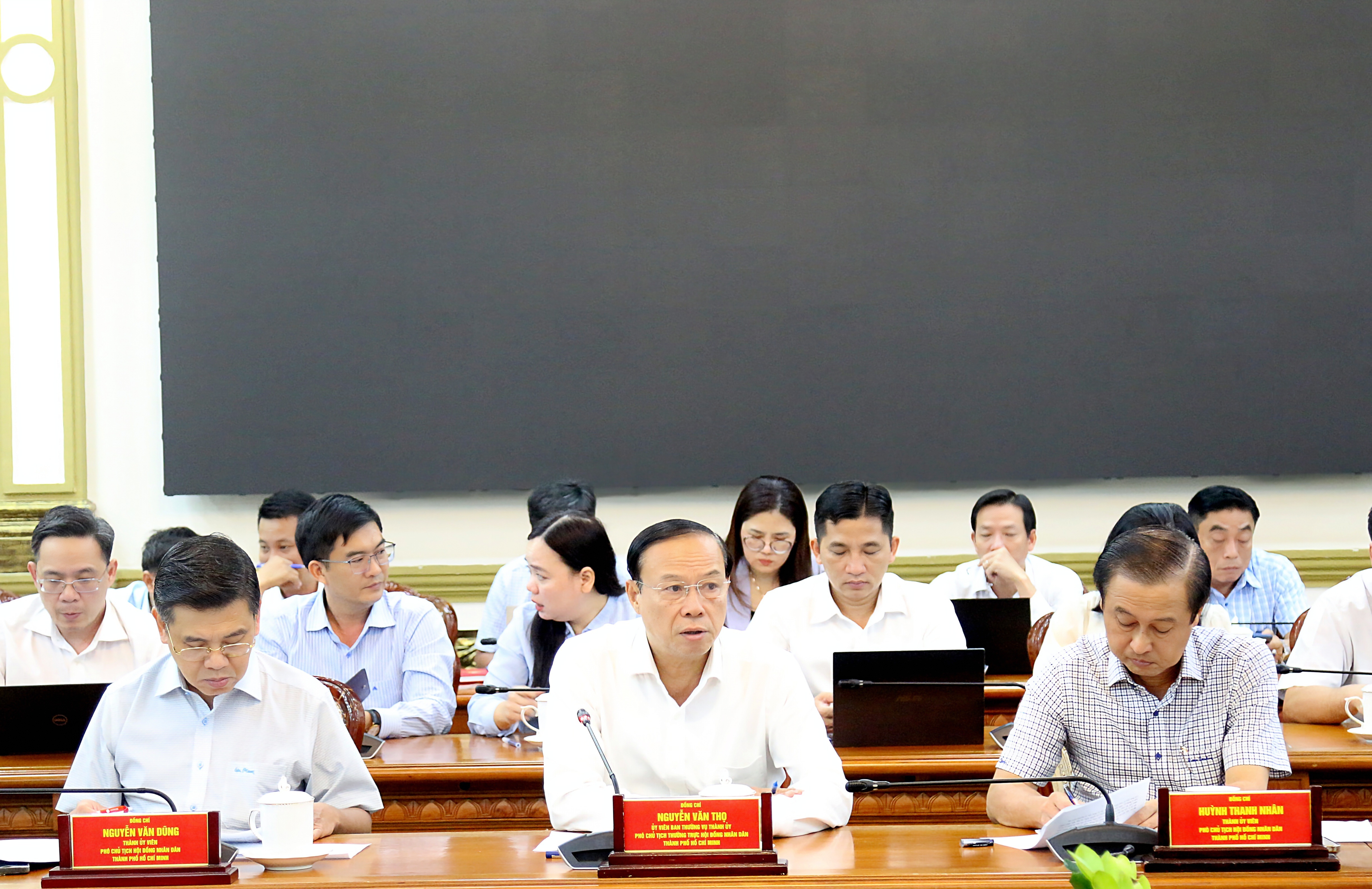 Ráo riết chuẩn bị các nội dung trình Kỳ họp thứ sáu,  HĐND Thành phố khóa XI