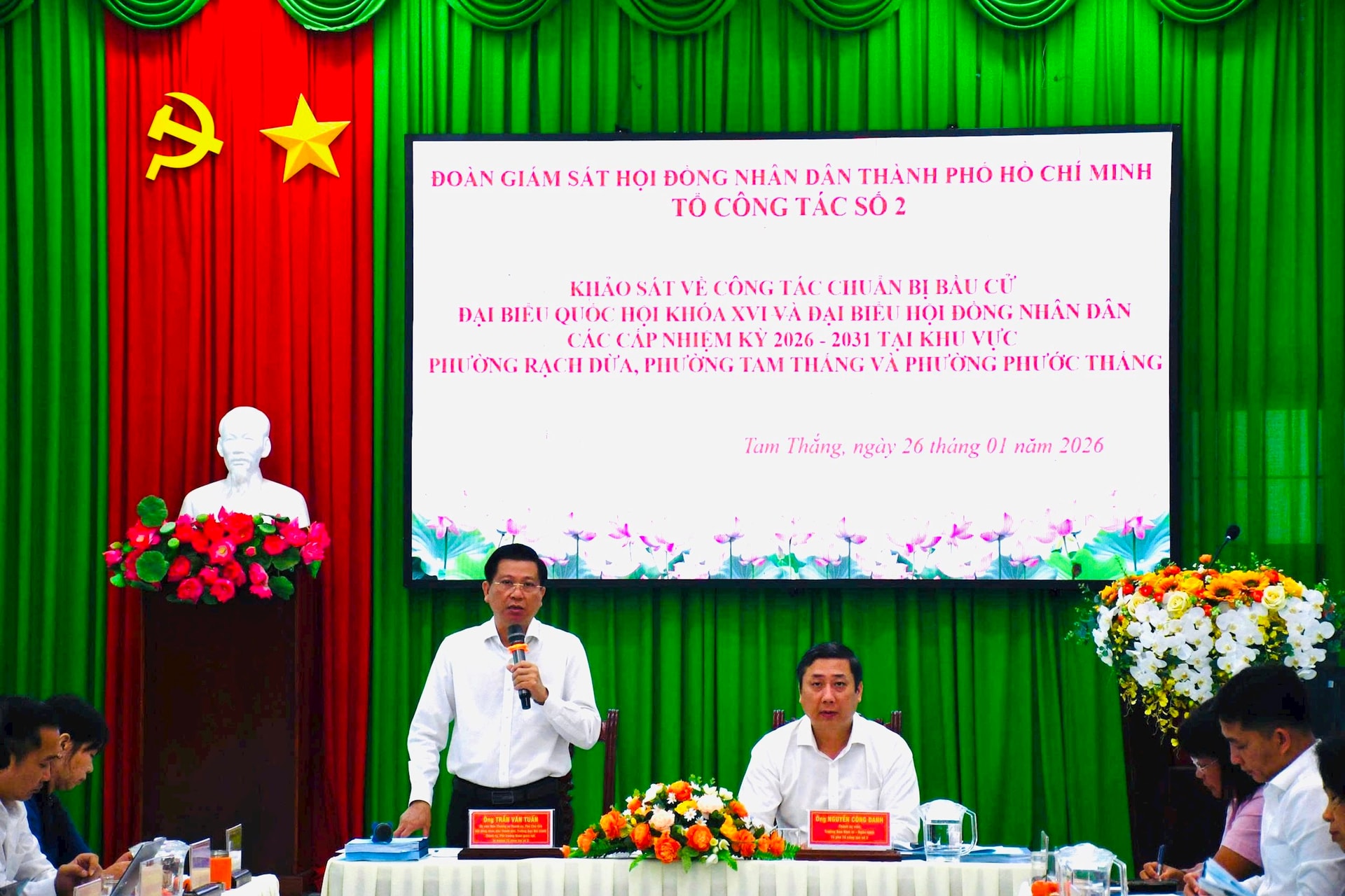 TP.HCM giám sát chặt chẽ công tác bầu cử đại biểu Quốc hội và HĐND