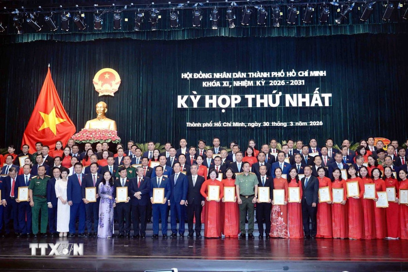 HĐND Thành phố Hồ Chí Minh kiện toàn bộ máy chính quyền nhiệm kỳ 2026-2031