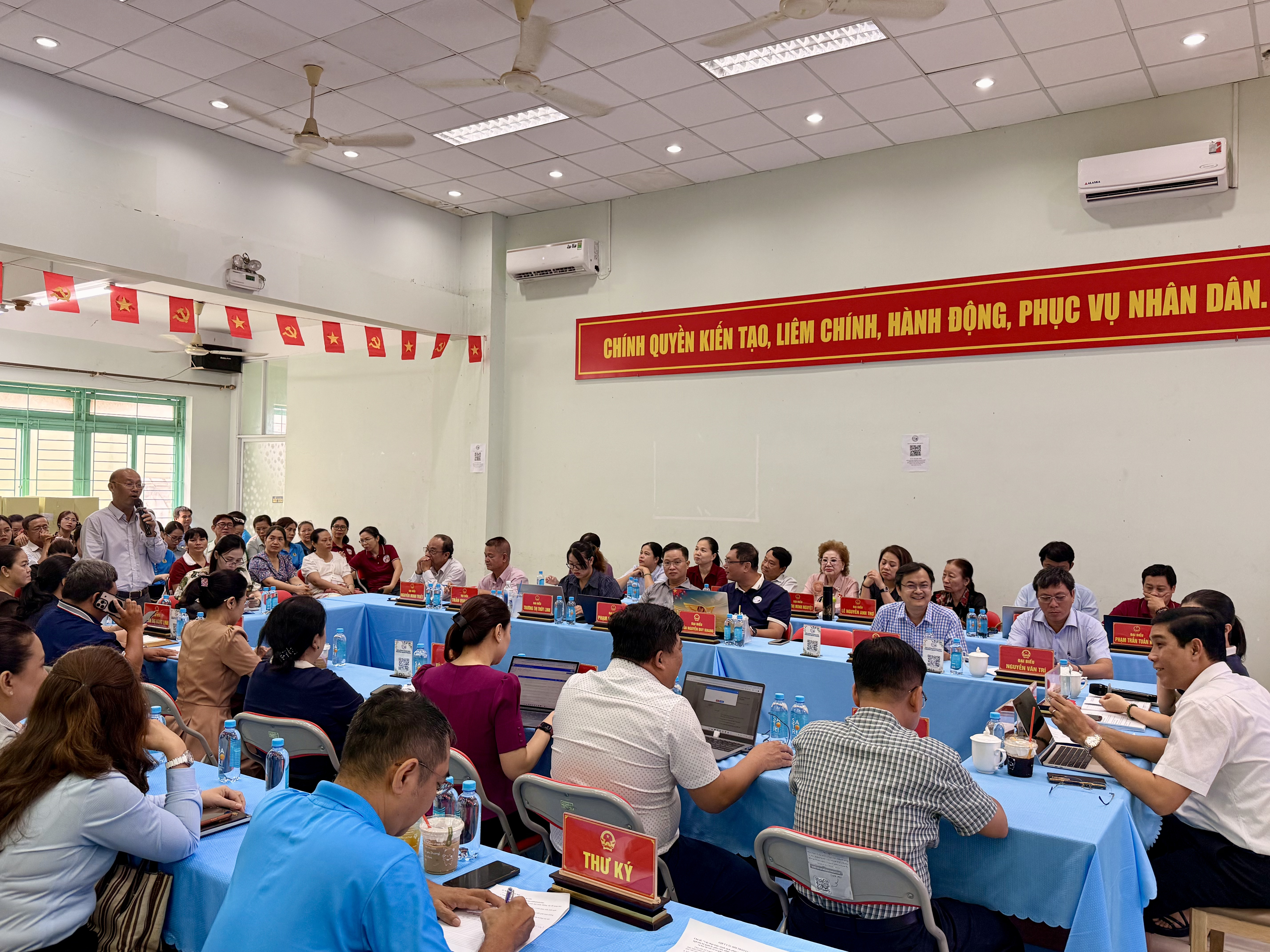 HĐND phường Minh Phụng lắng nghe ý kiến cử tri ngành giáo dục, hướng đến nâng cao chất lượng dạy và học