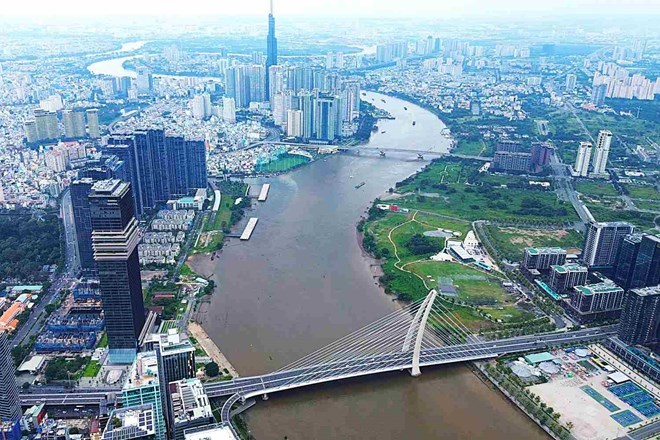 Quốc hội thảo luận ở hội trường về dự án Luật Phát triển đô thị