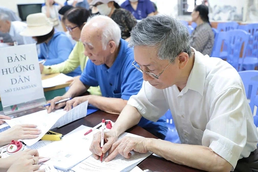 Tăng lương hưu 8% áp dụng với cán bộ hưu trí hay toàn bộ người nghỉ hưu?