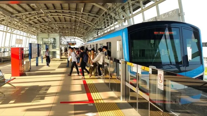 TPHCM nghiên cứu mở rộng mạng lưới đường sắt đô thị lên 1.540km