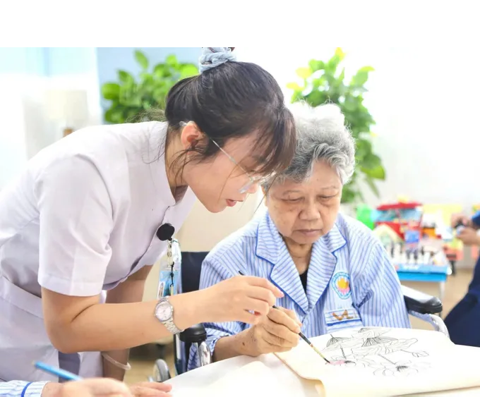 Đổi mới chăm sóc, phát huy nguồn lực người cao tuổi: Điểm tựa tại cộng đồng