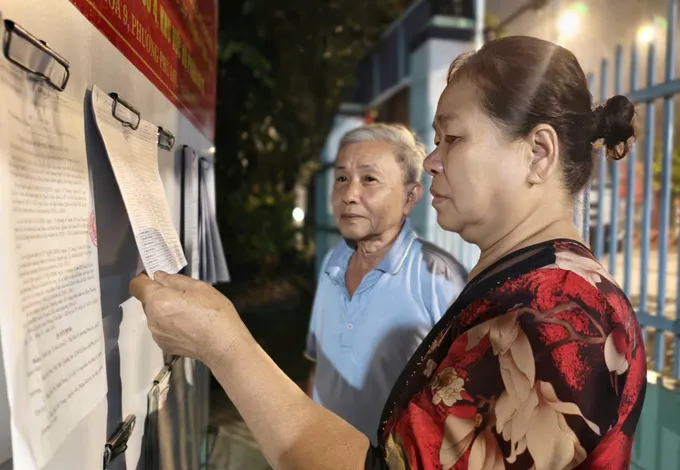 Những điểm bỏ phiếu đặc biệt