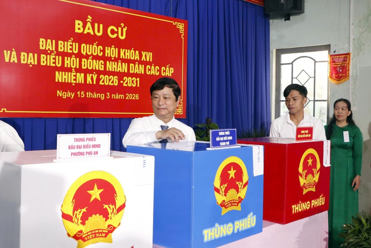 Gần 97% cử tri TP.HCM đã bỏ phiếu bầu cử, 31 xã phường đạt 100%