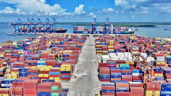 Cảng số và logistics xanh: Động lực mới của kinh tế biển