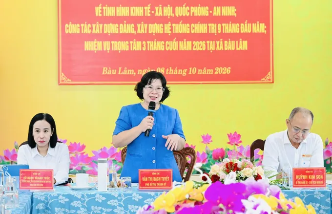 Rà soát cán bộ, sắp xếp lại nếu không đáp ứng yêu cầu nhiệm vụ