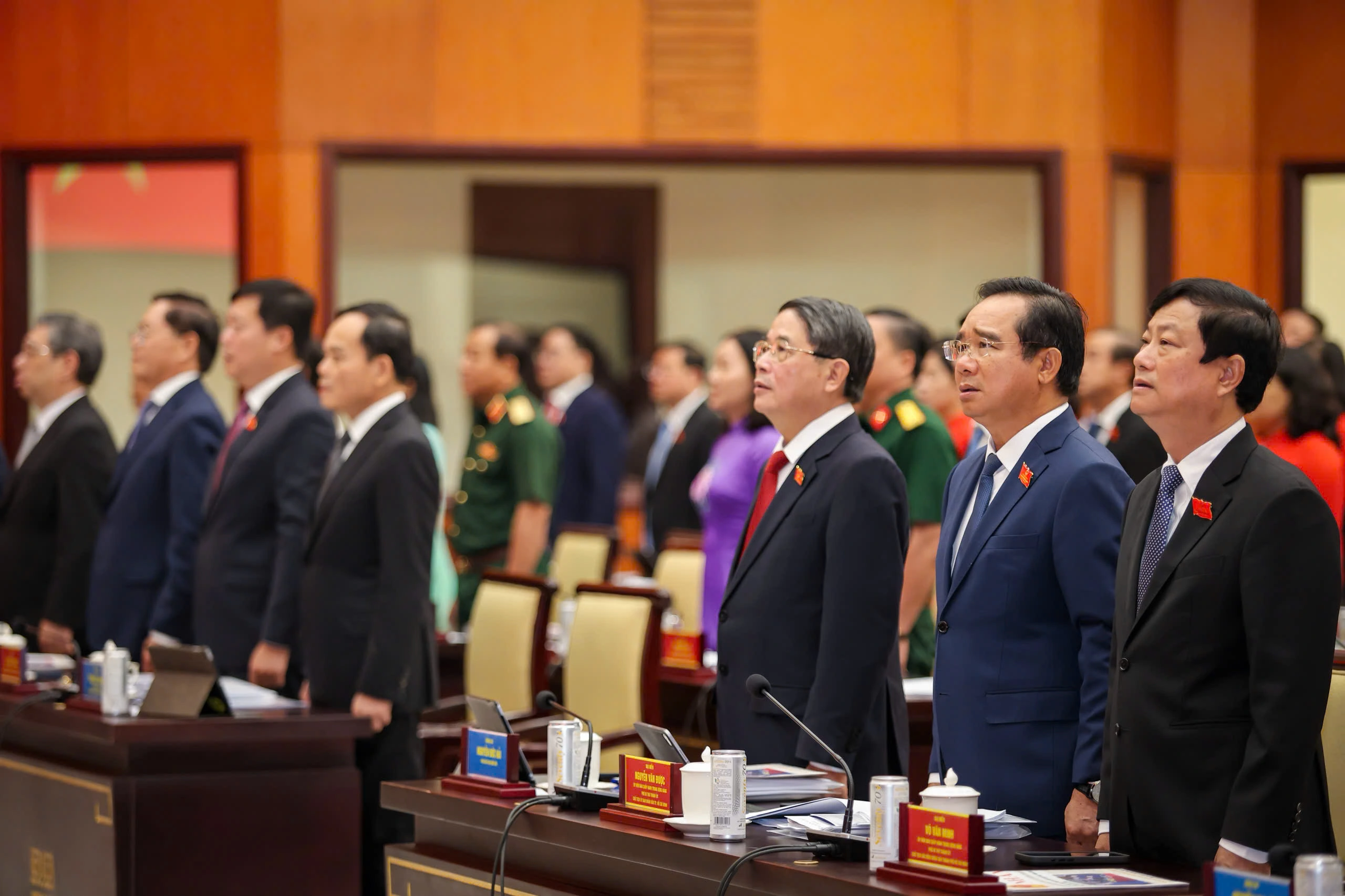 Lãnh đạo Quốc hội, Thành ủy TP.HCM dự kỳ họp HĐND TP.HCM đầu tiên