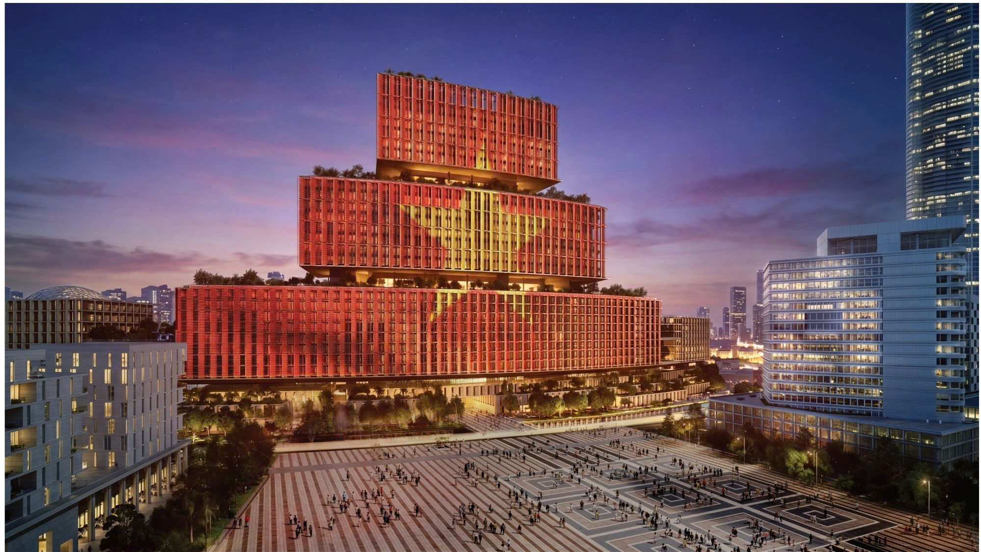 TPHCM khởi công dự án Quảng trường Trung tâm và Trung tâm Hành chính gần 30.000 tỉ đồng