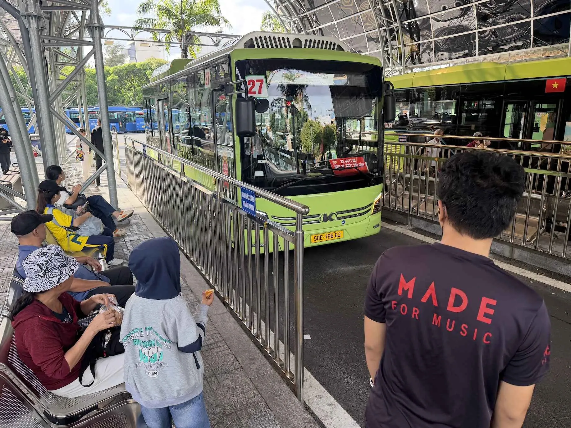 50 năm thành phố mang tên Bác: Trang mới cho xe buýt TP.HCM