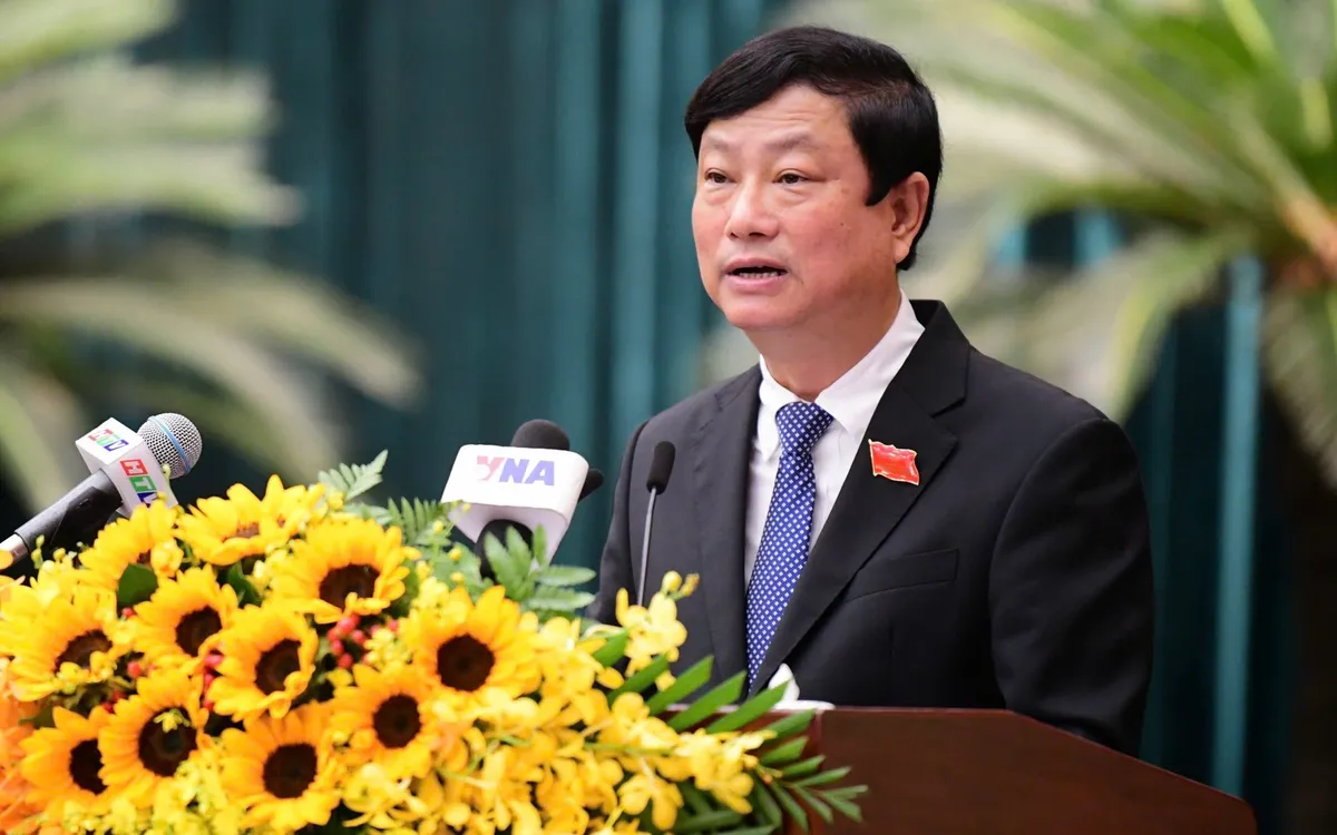 Ông Võ Văn Minh tái đắc cử Chủ tịch HĐND TP Hồ Chí Minh