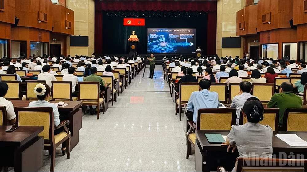 Thành phố Hồ Chí Minh sẵn sàng đưa Luật Phát triển đô thị vào cuộc sống
