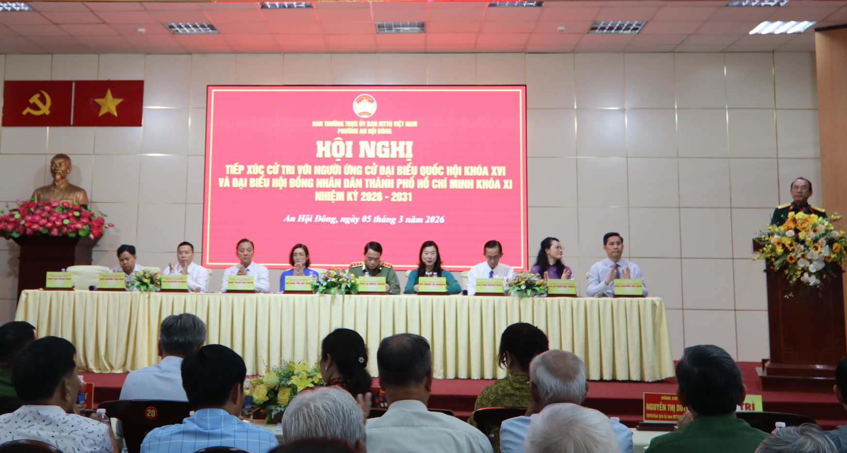 Cử tri quận Gò Vấp (cũ) đặc biệt quan tâm đến giáo dục