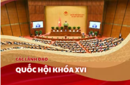 [Infographic] Các lãnh đạo Quốc hội khóa XVI