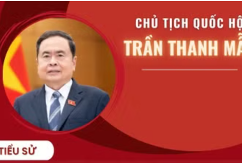 [Infographic] Tóm tắt tiểu sử Chủ tịch Quốc hội khóa XVI Trần Thanh Mẫn