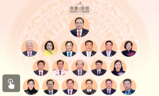 Lãnh đạo Quốc hội và các Ủy ban nhiệm kỳ 2026-2031