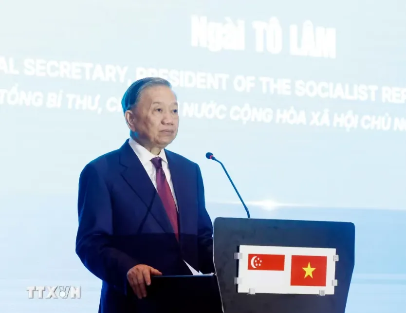 Hợp tác công nghệ sẽ trở thành một trụ cột quan trọng trong quan hệ Việt Nam - Singapore