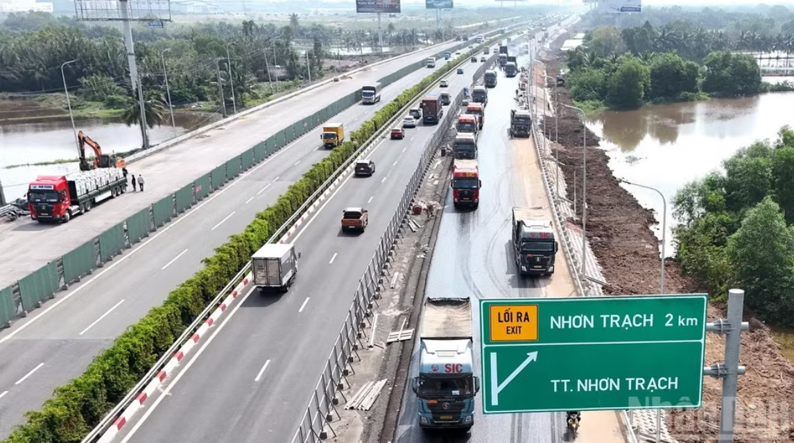 Tăng tốc hoàn thành cao tốc Thành phố Hồ Chí Minh-Long Thành