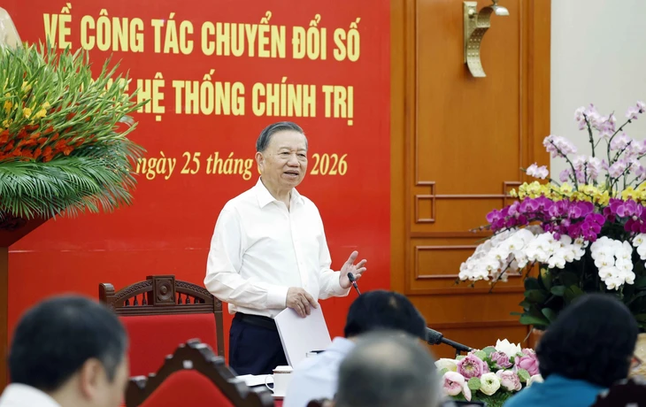 100 ngày xử lý các điểm nghẽn về chuyển đổi số trong hệ thống chính trị