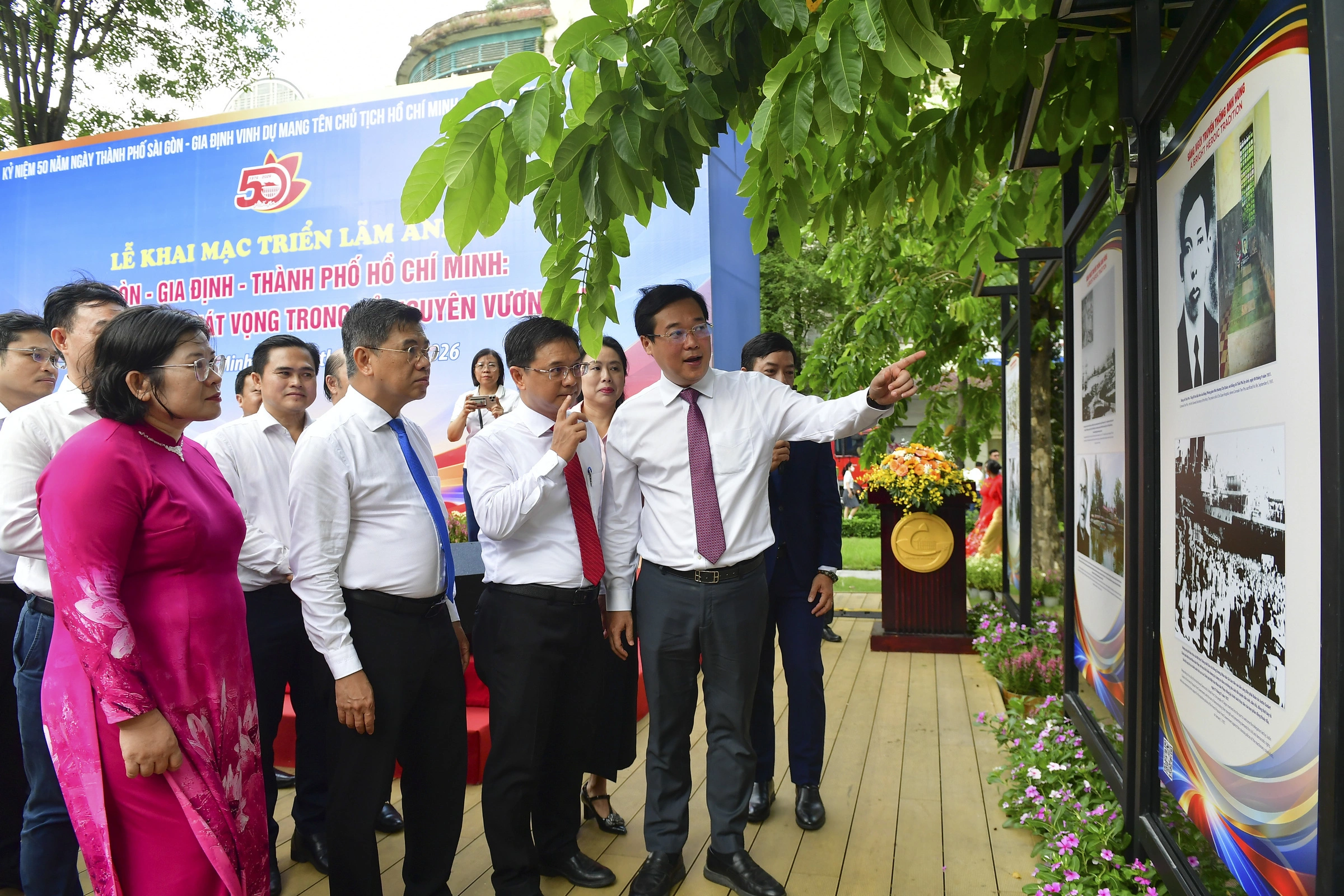 Nửa thế kỷ đổi thay của TP HCM qua ảnh