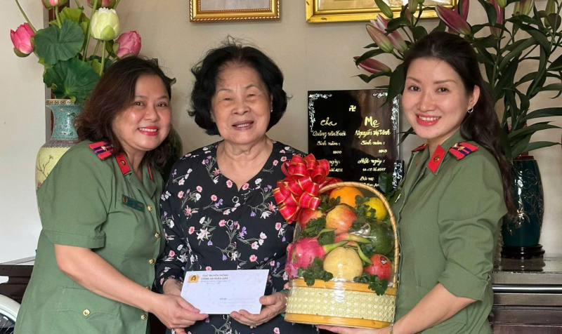 Tuổi trẻ CAND phía Nam tin tưởng, phấn khởi đón “Ngày hội non sông”