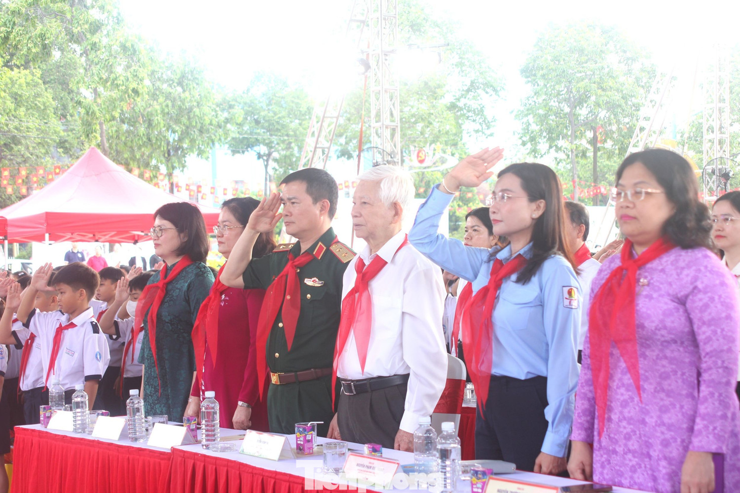 Thiếu nhi lan tỏa ý nghĩa ngày bầu cử