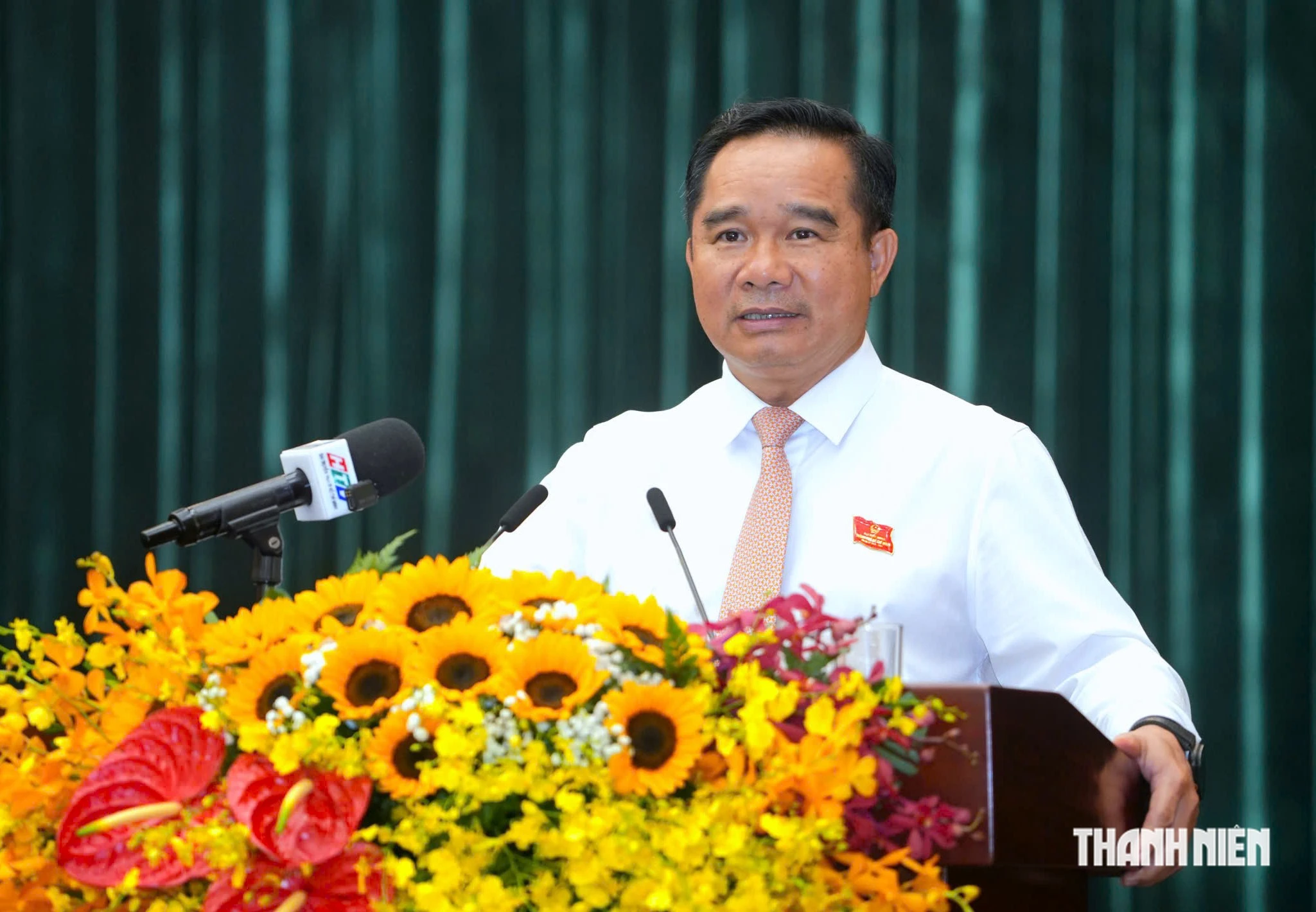Chủ tịch Nguyễn Văn Được: TP.HCM nghiên cứu làm đường Vành đai 5