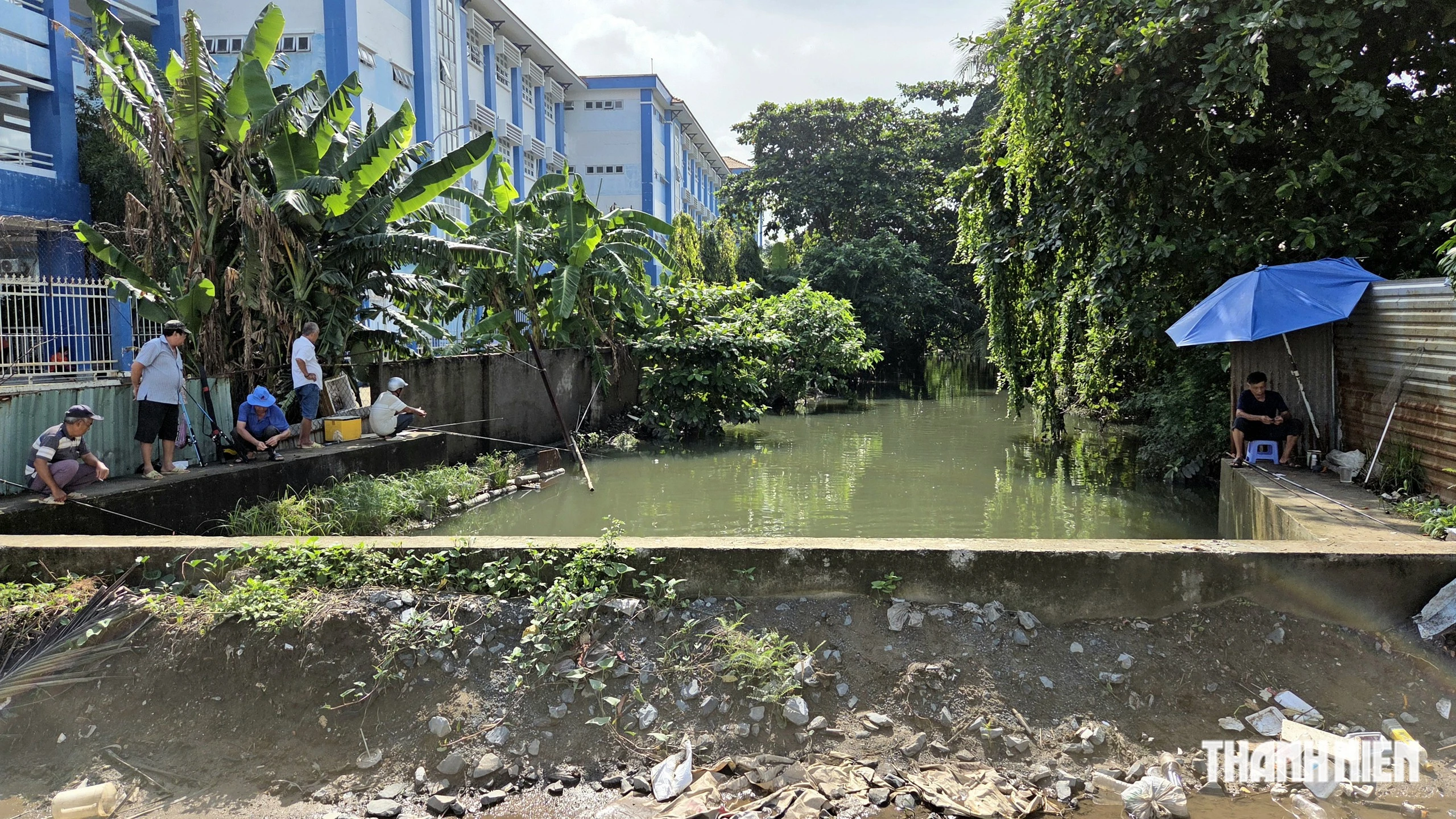 TP.HCM đề xuất chi gần 7.300 tỉ cải tạo kênh Hy Vọng, rạch Bàu Trâu