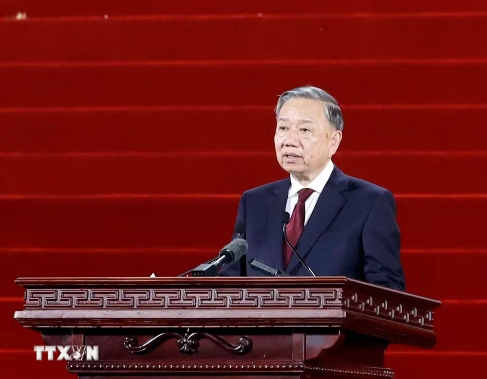 Tổng Bí thư, Chủ tịch nước dự Lễ công bố Nghị quyết của Quốc hội về thành lập thành phố Đồng Nai