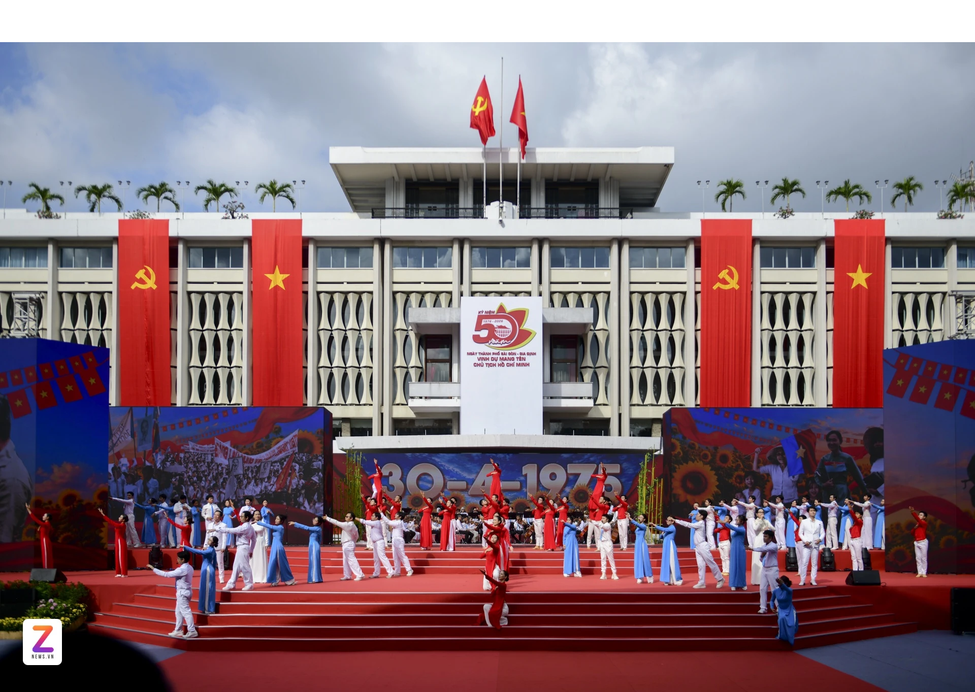 Lãnh đạo TP.HCM tổng duyệt Lễ kỷ niệm 50 năm thành phố mang tên Bác