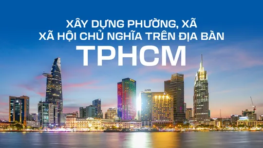 Xây dựng phường, xã xã hội chủ nghĩa trên địa bàn TPHCM