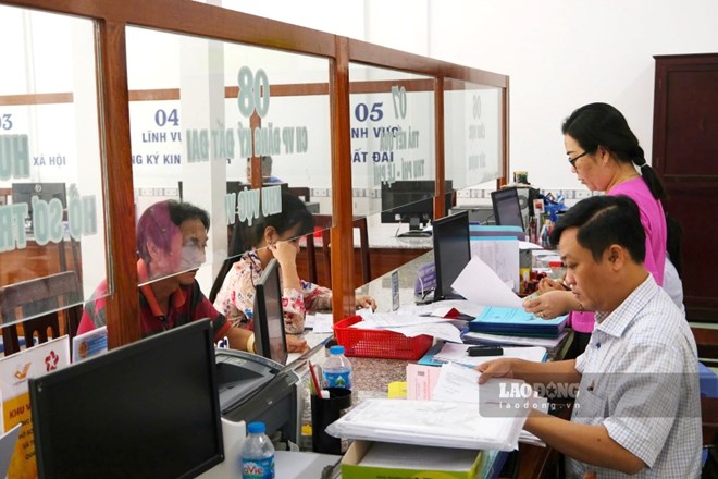 Quy định mới về Trung tâm Phục vụ hành chính công cấp xã