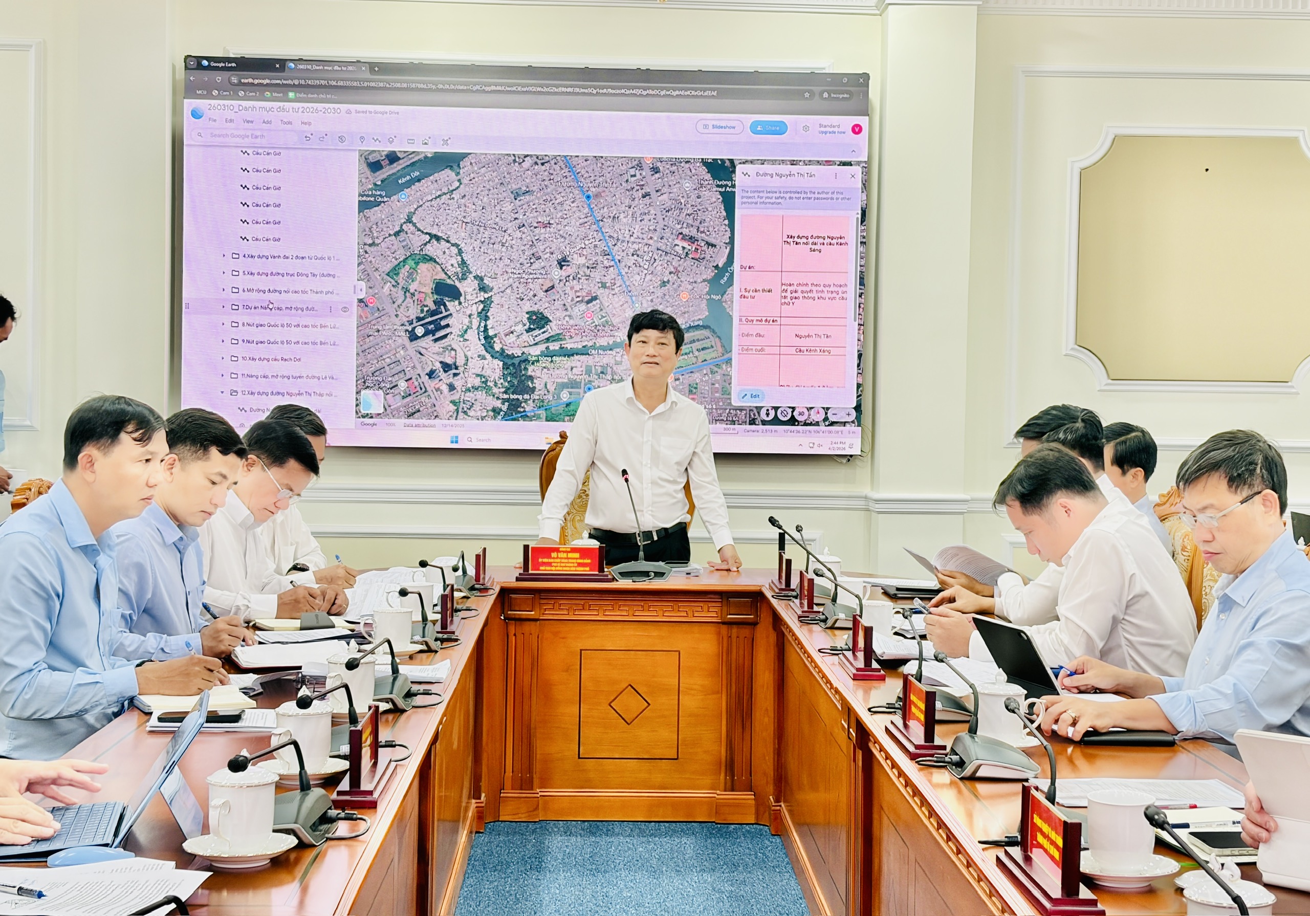 Khảo sát các điểm nghẽn giao thông - Tạo chuyển động mới  để Thành phố Hồ Chí Minh bứt phá hạ tầng