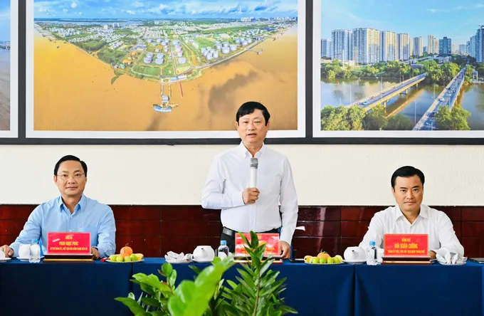 Xã Nhà Bè đề xuất 6 dự án giao thông chiến lược