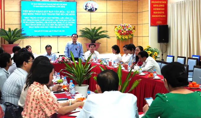 Nên điều chỉnh quy hoạch mạng lưới giáo dục phù hợp sau sắp xếp địa giới hành chính