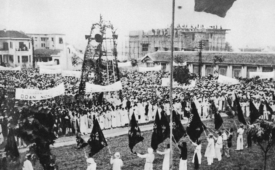 [Ảnh] Cách mạng Tháng Tám (19/8/1945): Thắng lợi của chủ nghĩa yêu nước và khát vọng độc lập dân tộc