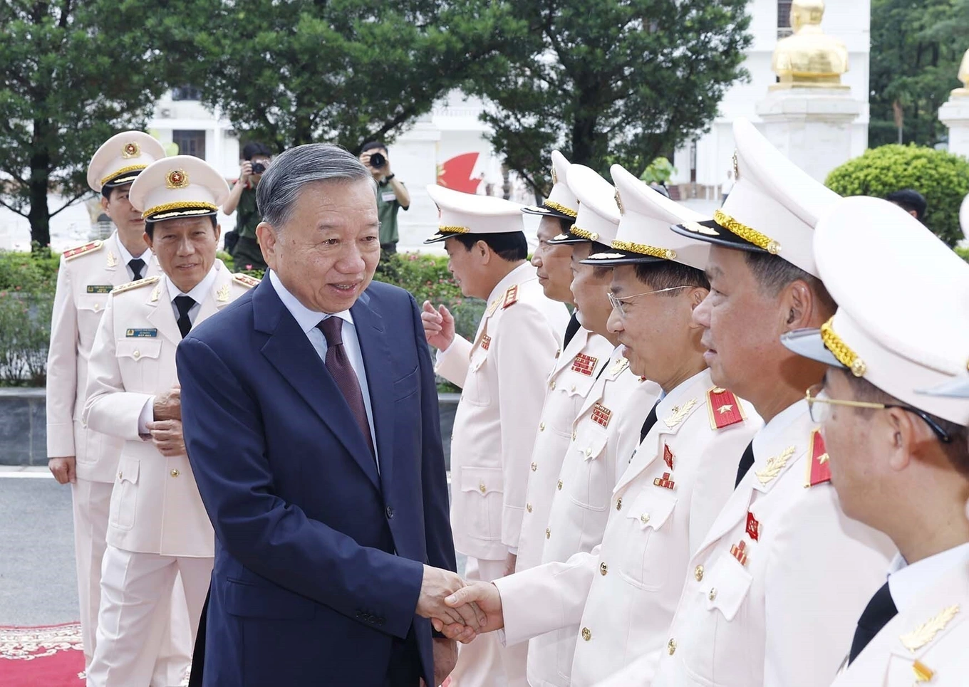 “Ứng dụng mạnh mẽ khoa học công nghệ trong bảo vệ an ninh quốc gia”