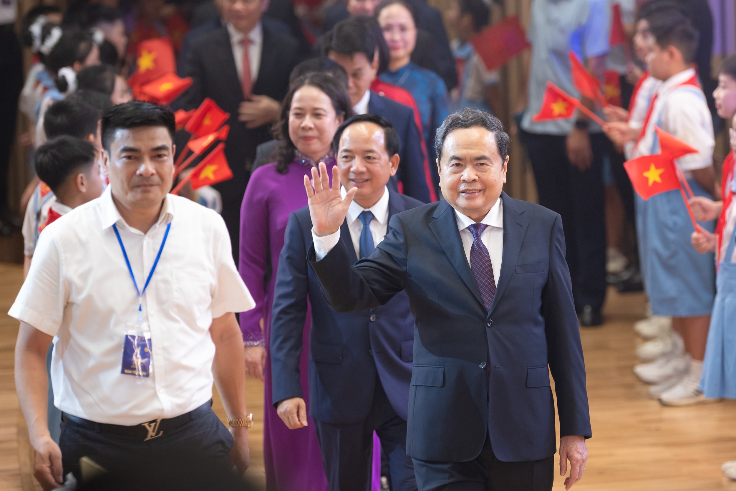 Chủ tịch Quốc hội: Báo chí phải tiên phong đổi mới, bảo vệ sự thật, củng cố niềm tin xã hội