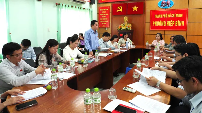 Công trình trường học bỏ hoang 8 năm tại phường rất thiếu chỗ học