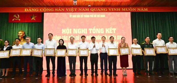 Chủ tịch HĐND TPHCM Võ Văn Minh: Tập trung kiện toàn bộ máy chính quyền sau thành công của cuộc bầu cử