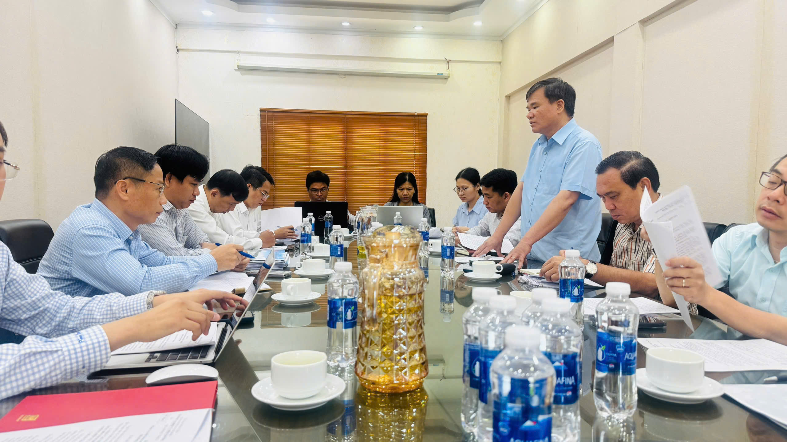 Ban Kinh tế - Ngân sách HĐND Thành phố khảo sát 3 mỏ đá, ghi nhận nhiều kiến nghị từ thực tiễn khai thác