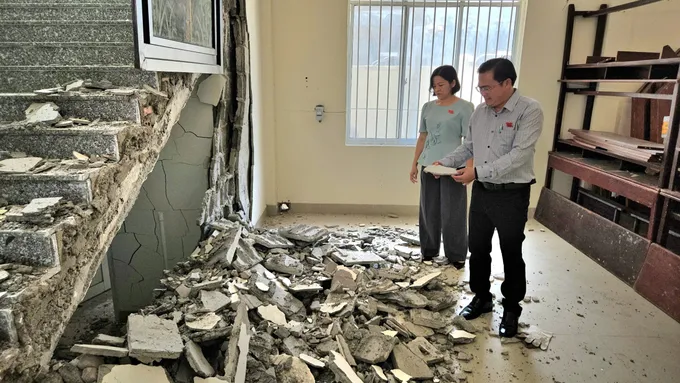 Nhiều công trình phục vụ thanh thiếu nhi xuống cấp