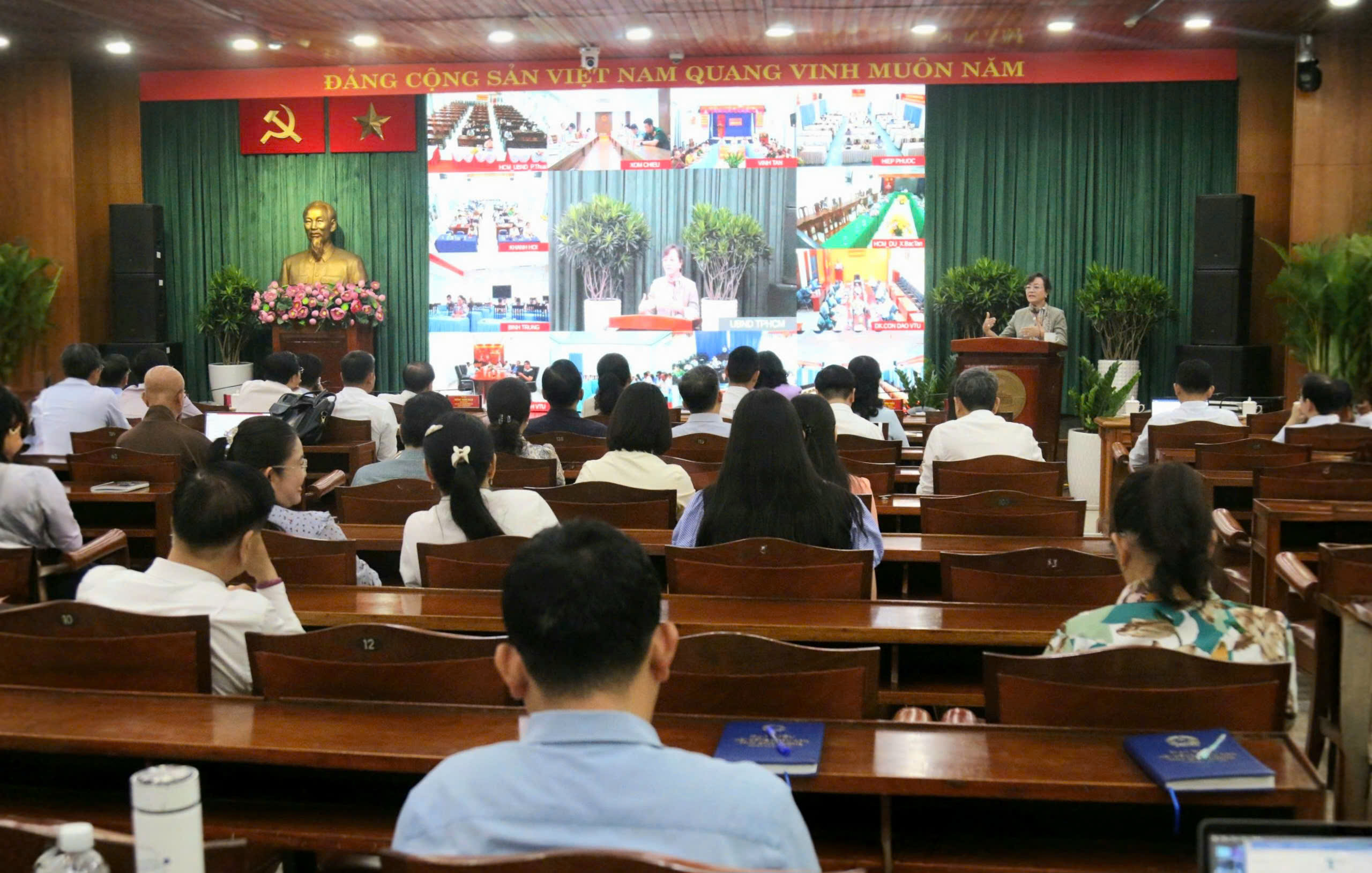 TPHCM: Tập huấn, bồi dưỡng kỹ năng hoạt động cho đại biểu HĐND các cấp