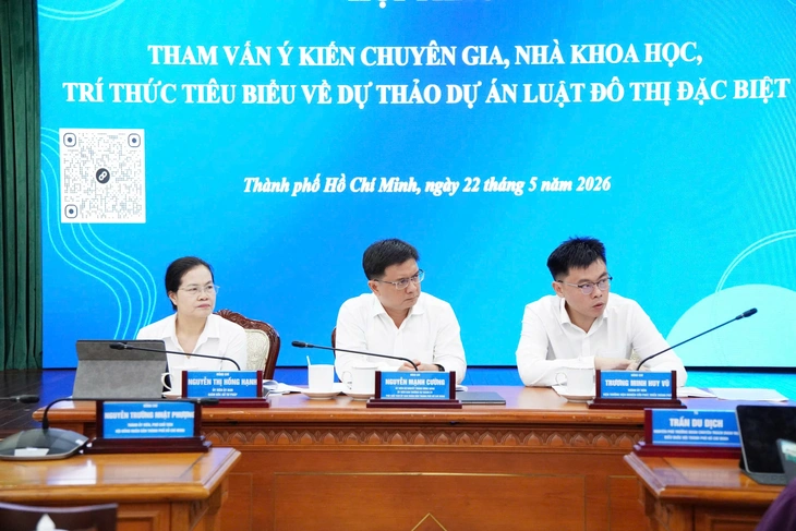 Đề xuất giao gần 300 thẩm quyền của Trung ương cho TP.HCM trong Luật Đô thị đặc biệt